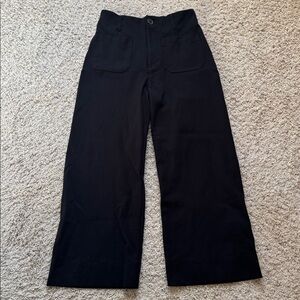 Black Wide-Leg Pants Lauren Conrad size 4